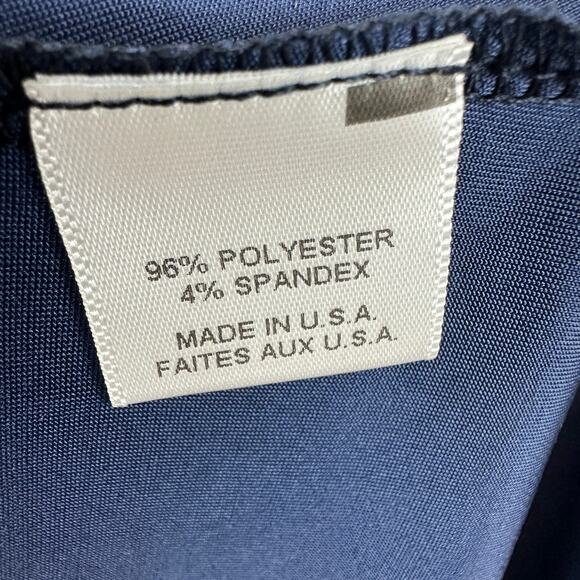 Misa Los Angeles Domino Dress Draped Ruched Navy Knee Length Cocktail XS NWT - Picture 8 of 11